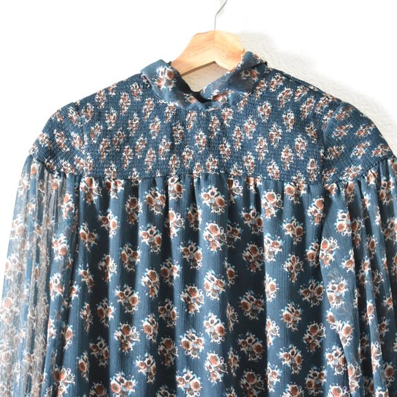 Walter Baker Nessy Mock Neck Dress - Picture 11 of 15